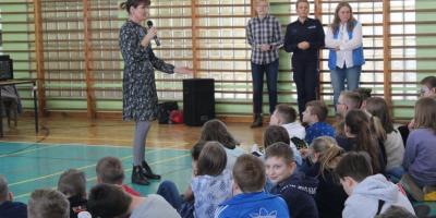 Kampania Ministerstwa Spraw Wewnętrznych i Administracji w naszej szkole.