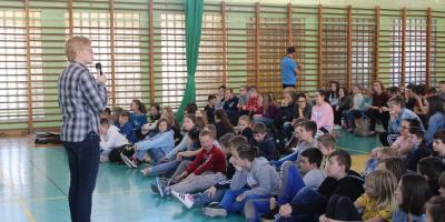 Kampania Ministerstwa Spraw Wewnętrznych i Administracji w naszej szkole.