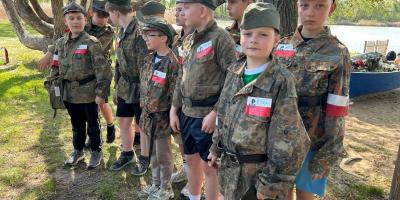 Klasy 5 na Zielonej Szkole w Giewartowie