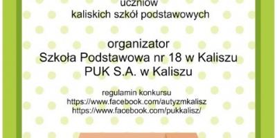 Konkurs ekologiczny "Coś z niczego"