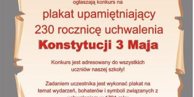 KONKURS - Konstytucja 3 Maja
