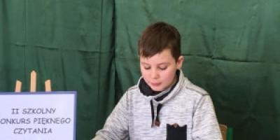 Konkurs pięknego czytania