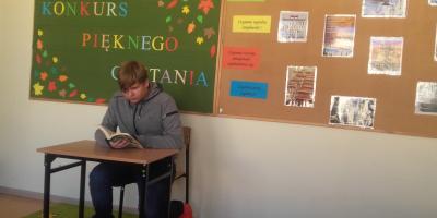 Konkurs Pięknego Czytania