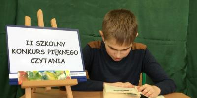 Konkurs pięknego czytania