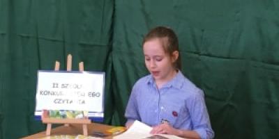 Konkurs pięknego czytania