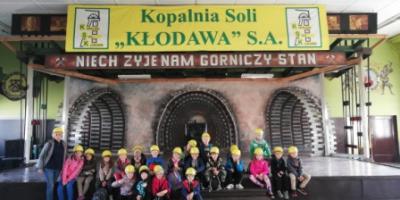 Kopalnia soli w Kłodawie