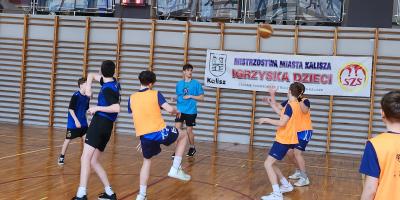 KOSZYKARZE MISTRZAMI KALISZA