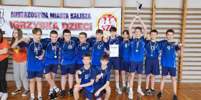 KOSZYKARZE MISTRZAMI KALISZA