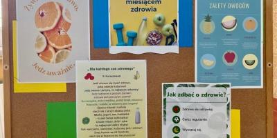 Kwiecień - miesiąc zdrowia