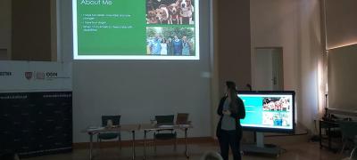 Lekcja języka angielskiego z Amerykanką