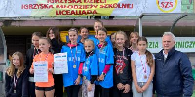 LEKKOATLETYCZNY FESTIWAL SZTAFET