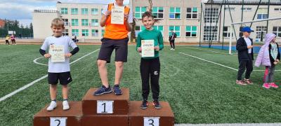 LEKKOATLETYKA NAJMŁODSZYCH