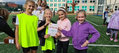 LEKKOATLETYKA NAJMŁODSZYCH