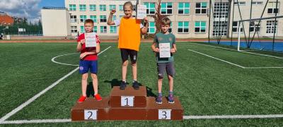 LEKKOATLETYKA NAJMŁODSZYCH