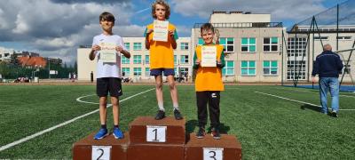 LEKKOATLETYKA NAJMŁODSZYCH