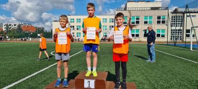 LEKKOATLETYKA NAJMŁODSZYCH