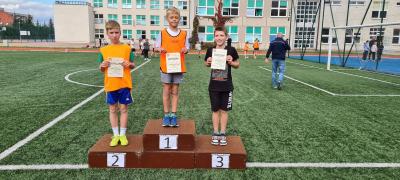 LEKKOATLETYKA NAJMŁODSZYCH