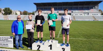 LIGA LEKKOATLETYCZNA ROCZNIKA 2008-2009