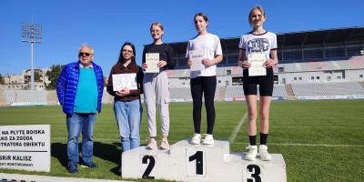 LIGA LEKKOATLETYCZNA ROCZNIKA 2008-2009