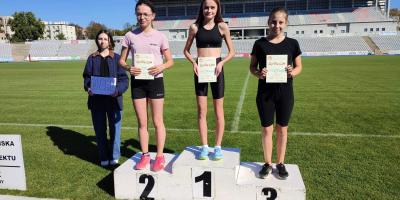 LIGA LEKKOATLETYCZNA ROCZNIKA 2008-2009