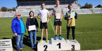 LIGA LEKKOATLETYCZNA ROCZNIKA 2008-2009