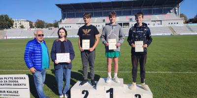 LIGA LEKKOATLETYCZNA ROCZNIKA 2008-2009