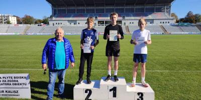 LIGA LEKKOATLETYCZNA ROCZNIKA 2008-2009