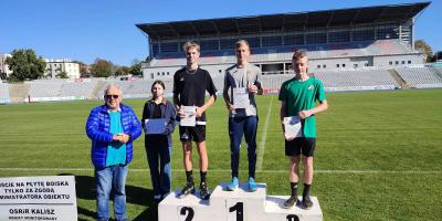 LIGA LEKKOATLETYCZNA ROCZNIKA 2008-2009