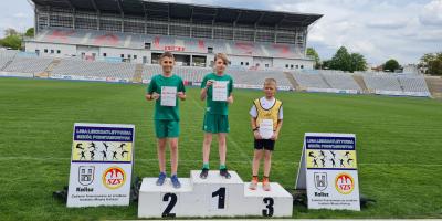 LIGA LEKKOATLETYCZNA SZKÓŁ PODSTAWOWYCH