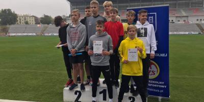 LIGA LEKKOATLETYCZNA SZKÓŁ PODSTAWOWYCH