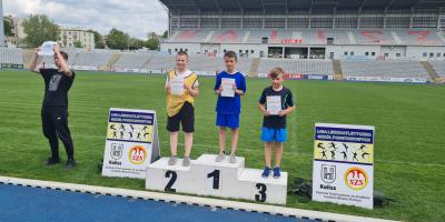 LIGA LEKKOATLETYCZNA SZKÓŁ PODSTAWOWYCH