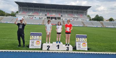 LIGA LEKKOATLETYCZNA SZKÓŁ PODSTAWOWYCH