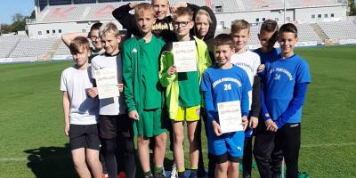 LIGA LEKKOATLETYCZNA SZKÓŁ PODSTAWOWYCH