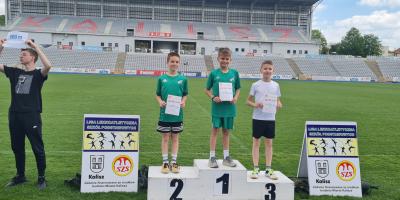 LIGA LEKKOATLETYCZNA SZKÓŁ PODSTAWOWYCH