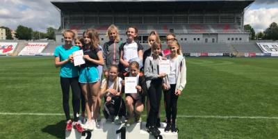 LIGA LEKKOATLETYCZNA SZKÓŁ PODSTAWOWYCH KLAS V I VI