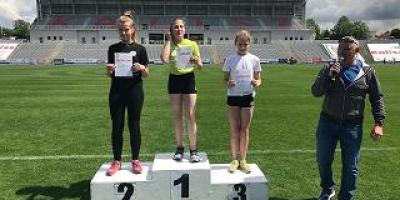 LIGA LEKKOATLETYCZNA SZKÓŁ PODSTAWOWYCH KLAS V I VI