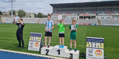 LIGA LEKKOATLETYCZNA SZKÓŁ PODSTAWOWYCH