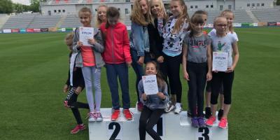 Liga lekkoatletyczna szkół podstawowych rocznik 2007 i młodsze