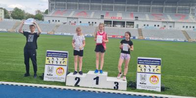 LIGA LEKKOATLETYCZNA SZKÓŁ PODSTAWOWYCH