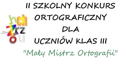 "Mały Mistrz Ortografii'"