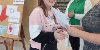 Mamy logo Szkolnego Klubu Wolontariatu