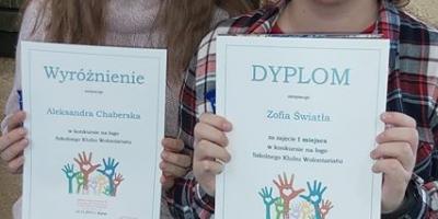 Mamy logo Szkolnego Klubu Wolontariatu