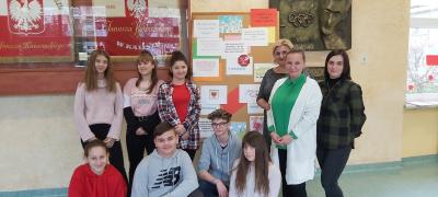 Mamy logo Szkolnego Klubu Wolontariatu