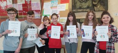 Mamy logo Szkolnego Klubu Wolontariatu