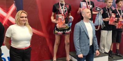 Mamy V-ce Mistrza Polski Muaythai!