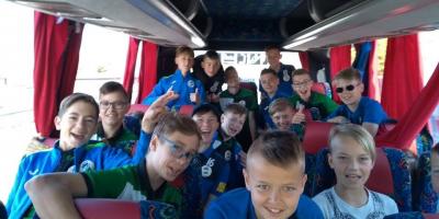 Międzynarodowy Turniej Piłkarski ,, Kroschu Cup 2019" - Lutsk Ukraina za nami.