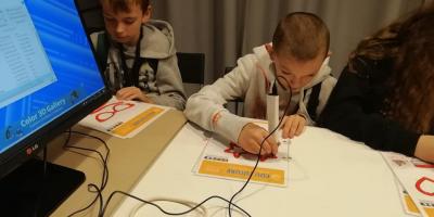 Mikroskala w Koninie opanowana przez 5c i 5d