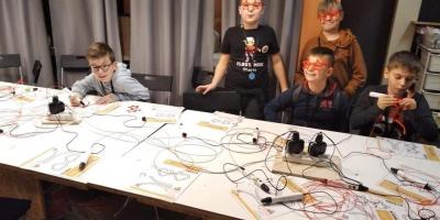 Mikroskala w Koninie opanowana przez 5c i 5d