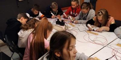 Mikroskala w Koninie opanowana przez 5c i 5d