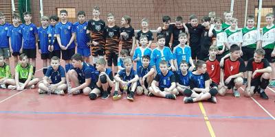 MINISIATKÓWKA CHŁOPCÓW KATEGORII "3"